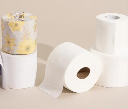 Strong and Stylish Toilet Roll