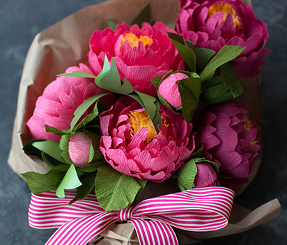 Pick the Right Heavy Crepe Paper for Your Paper Flower