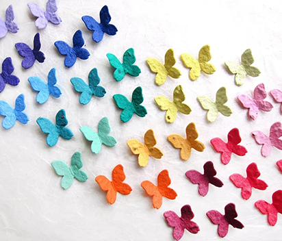 Eco-Friendly Recycled Paper Confetti