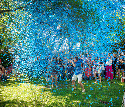 Fun Confetti Shooter